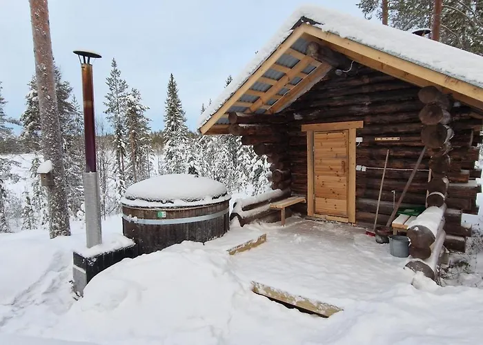 木屋 Ukonloma Aimola 罗瓦涅米